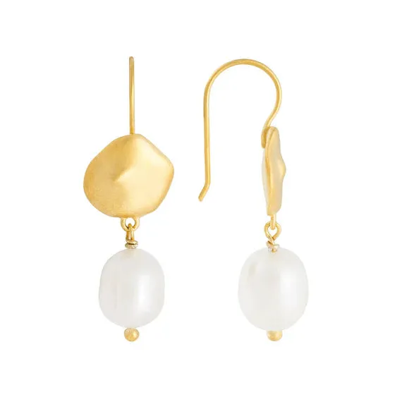 Fairley Nomad Pearl Hooks Gold Shoes_Fairley