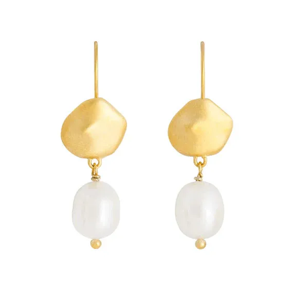 Fairley Nomad Pearl Hooks Gold Shoes_Fairley