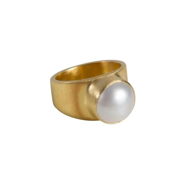 Fairley Pearl Dome Ring Shoes_Fairley