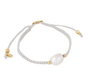 Fairley Pearl Rope Bracelet Oyster Shoes_Fairley