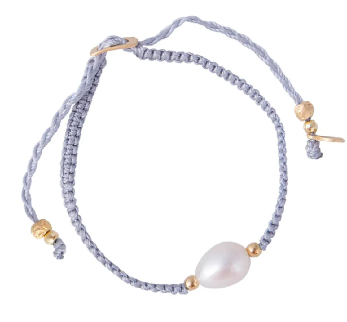 Fairley Pearl Rope Bracelet Pearl Shoes_Fairley