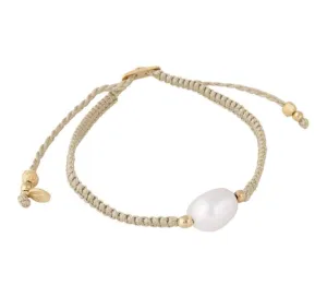 Fairley Pearl Rope Bracelet Sand Shoes_Fairley