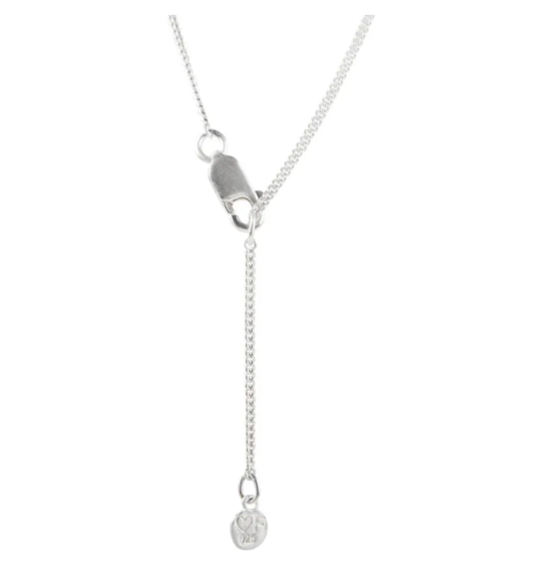 Fairley Pearl Teardrop Necklace Silver Shoes_Fairley