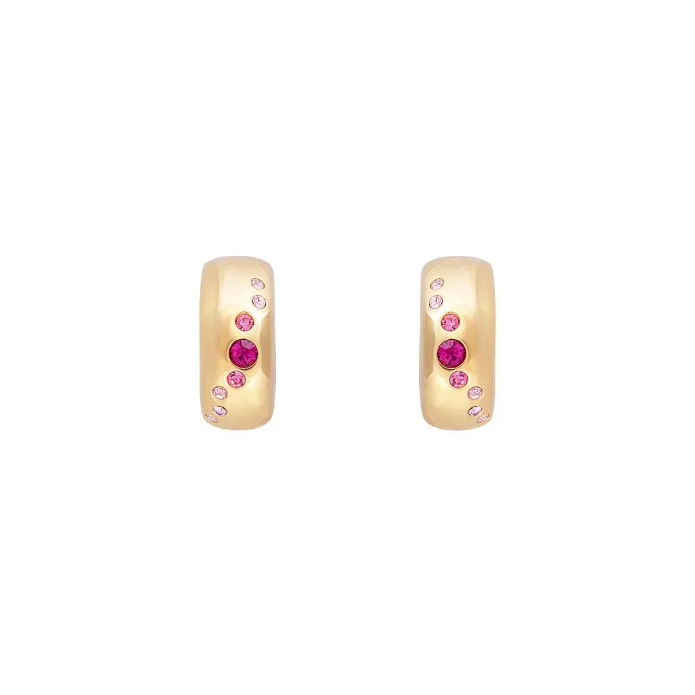 Fairley Pink Ombre Chubby Huggies Shoes_Fairley