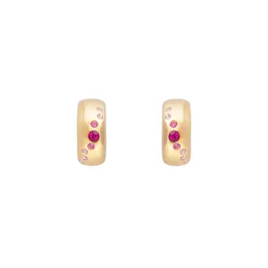 Fairley Pink Ombre Chubby Huggies Shoes_Fairley