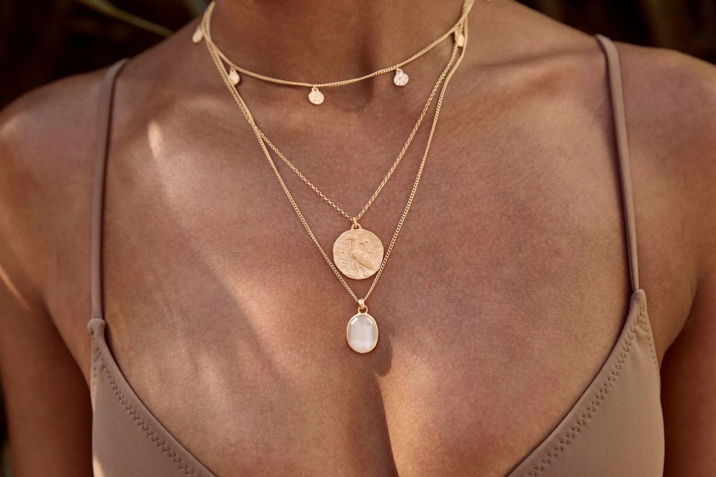Fairley Sea Eagle Pendant Necklace Shoes_Fairley