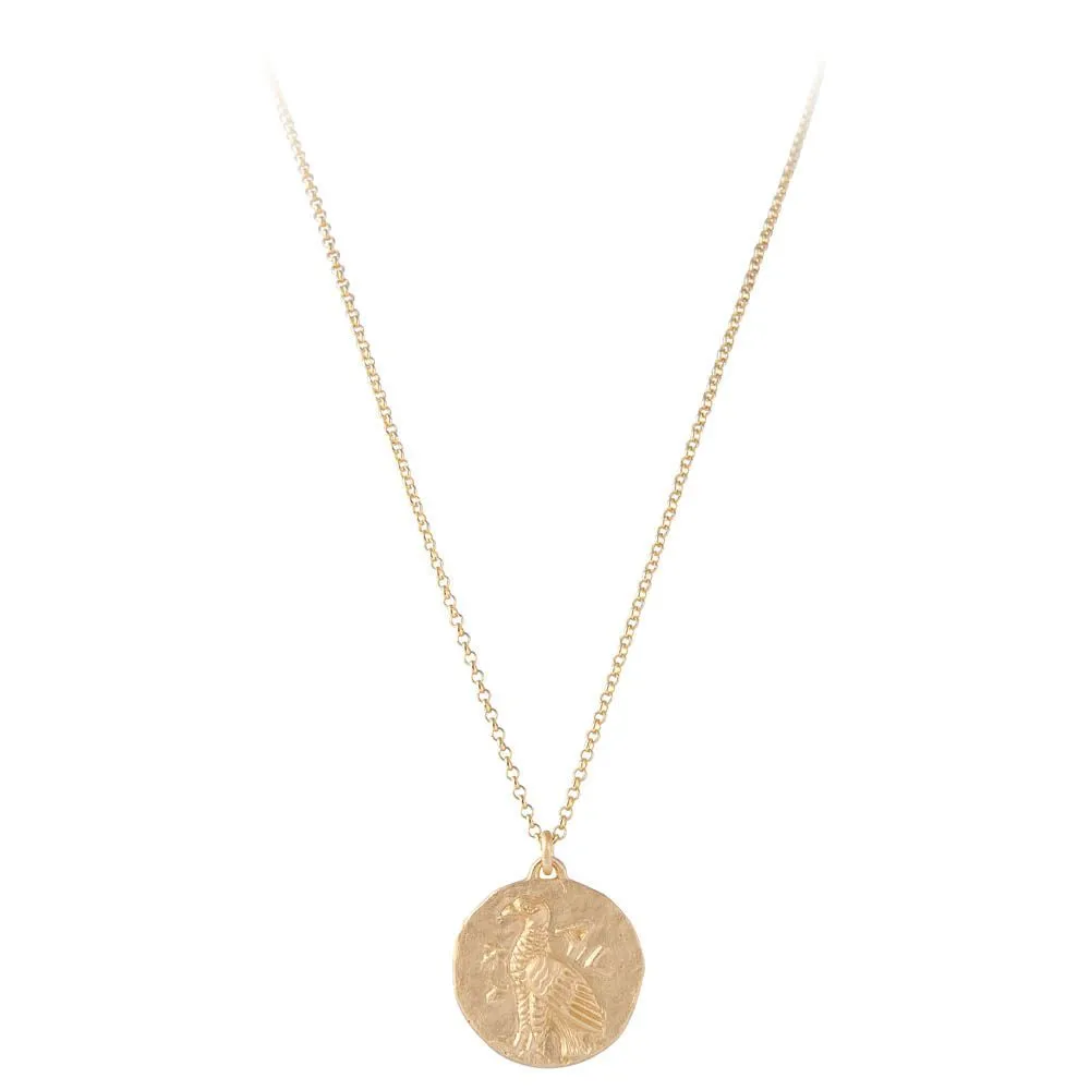 Fairley Sea Eagle Pendant Necklace Shoes_Fairley