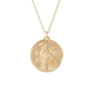 Fairley Sea Eagle Pendant Necklace Shoes_Fairley