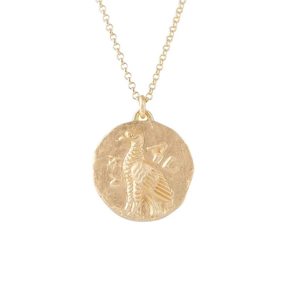 Fairley Sea Eagle Pendant Necklace Shoes_Fairley