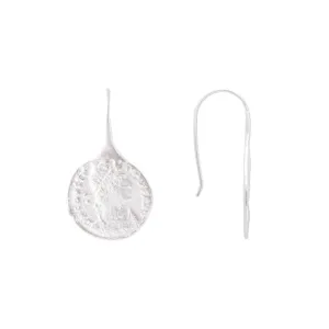 Fairley Silver Ancient Coin Hooks Shoes_Fairley