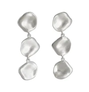 Fairley Silver Nomad Cascade Drops Silver Shoes_Fairley