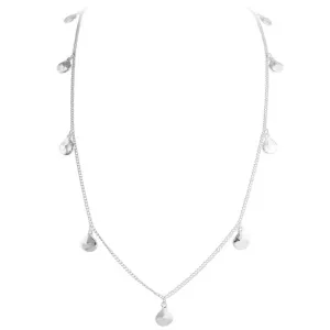 Fairley Silver Nomad Charm Necklace Shoes_Fairley