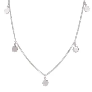 Fairley Silver Sunshine Charm Necklace Shoes_Fairley