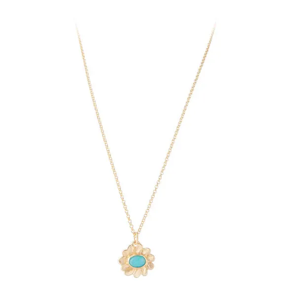Fairley St. Tropez Bloom Necklace Shoes_Fairley