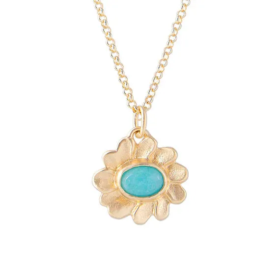 Fairley St. Tropez Bloom Necklace Shoes_Fairley
