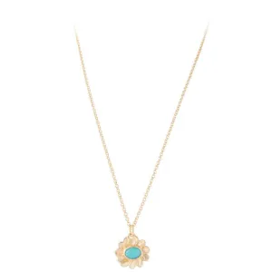Fairley St. Tropez Bloom Necklace Shoes_Fairley