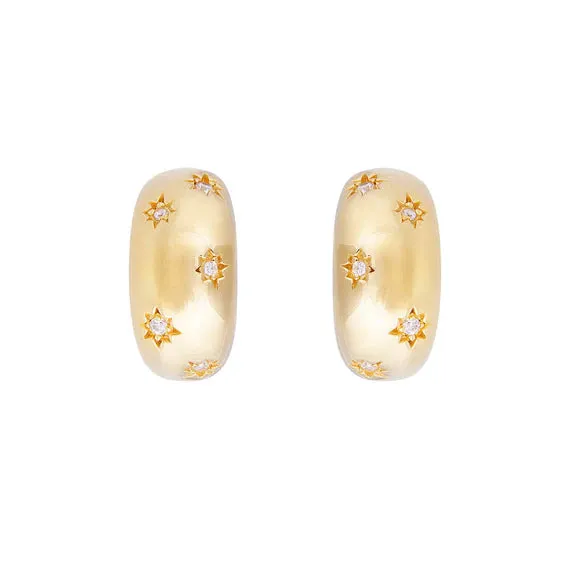 Fairley Starburst Flared Hoops Shoes_Fairley