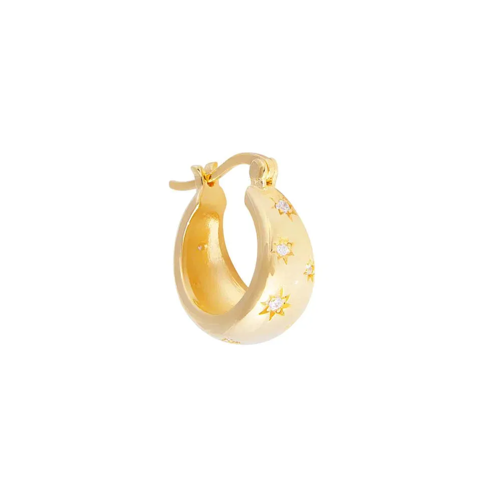 Fairley Starburst Flared Hoops Shoes_Fairley