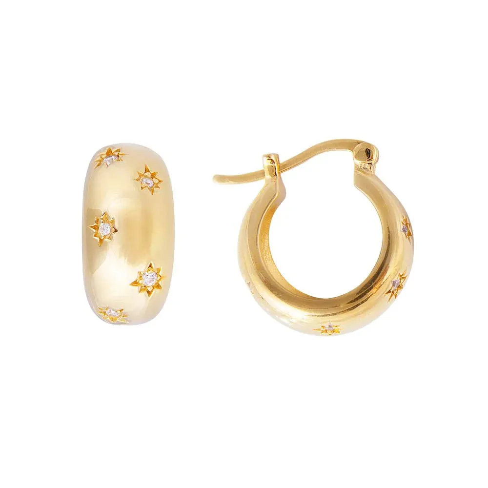 Fairley Starburst Flared Hoops Shoes_Fairley
