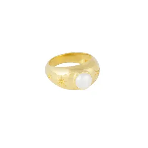 Fairley Starburst Pearl Ring Shoes_Fairley