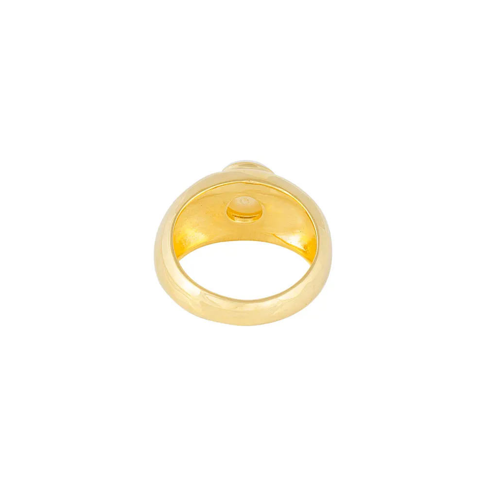 Fairley Starburst Pearl Ring Shoes_Fairley
