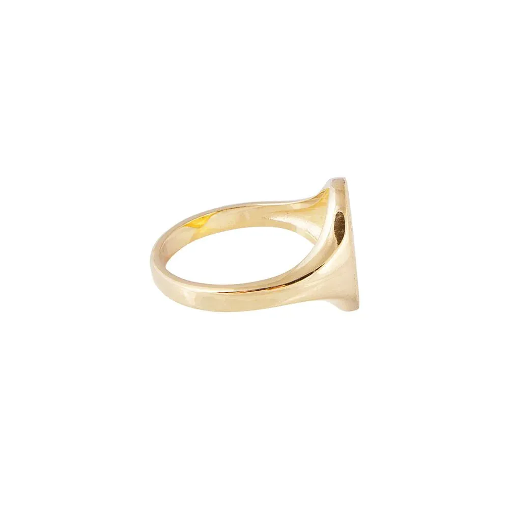 Fairley Starburst Signet Ring Shoes_Fairley