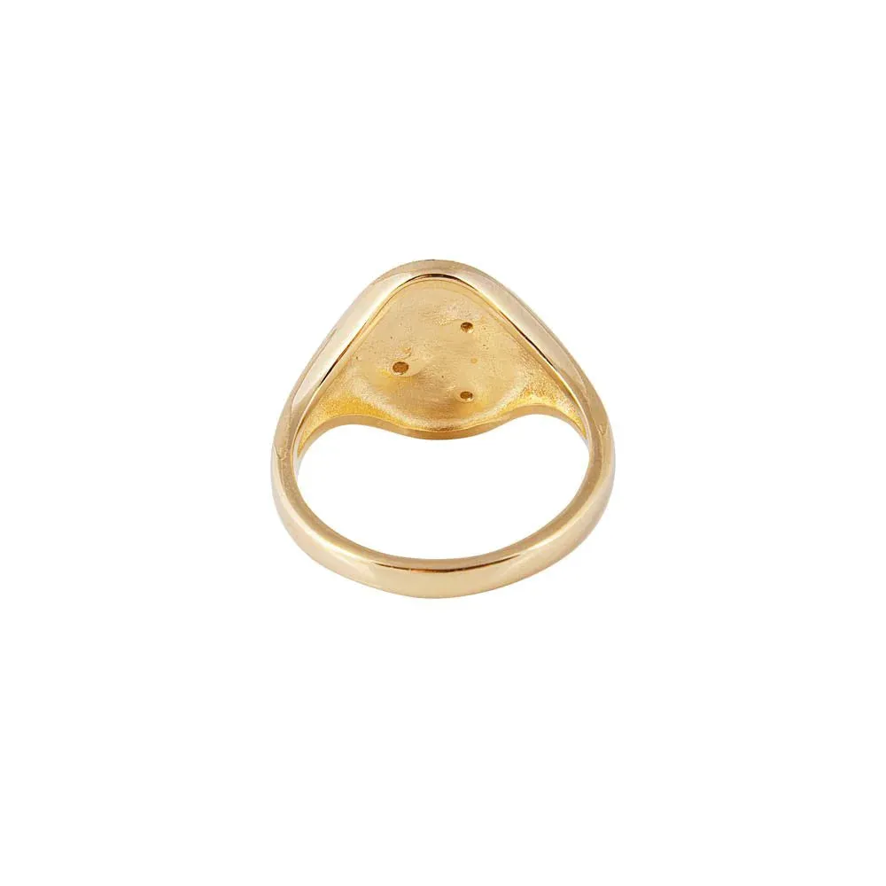 Fairley Starburst Signet Ring Shoes_Fairley
