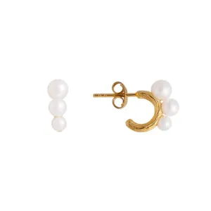 Fairley Triplet Pearl Studs Shoes_Fairley
