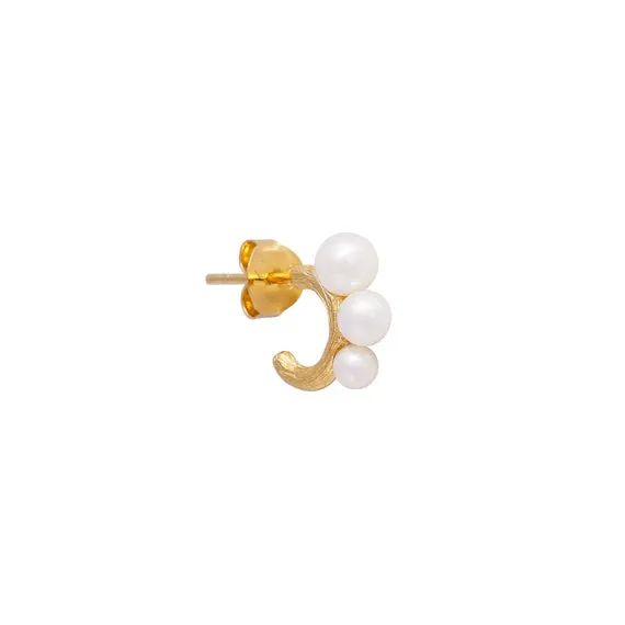 Fairley Triplet Pearl Studs Shoes_Fairley