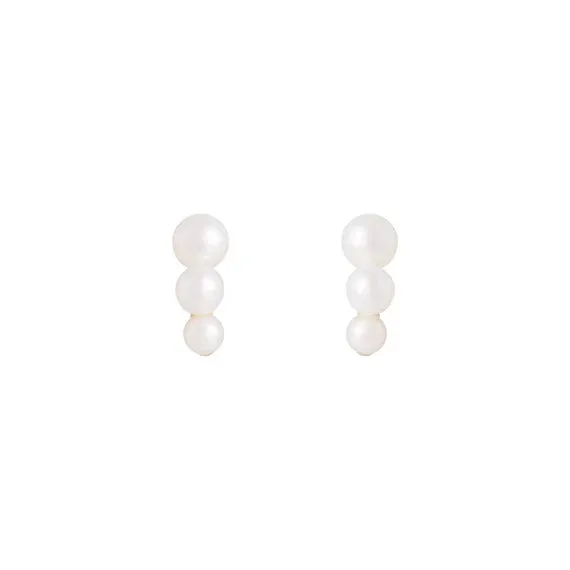 Fairley Triplet Pearl Studs Shoes_Fairley