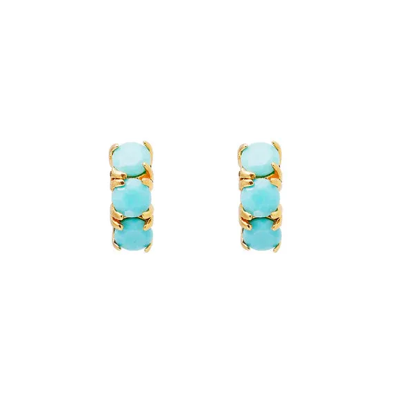Fairley Turquoise Huggies Shoes_Fairley