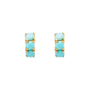 Fairley Turquoise Huggies Shoes_Fairley