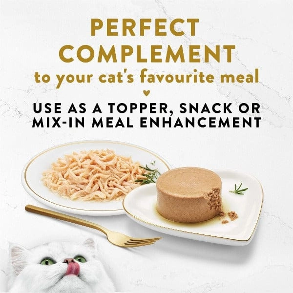 Fancy Feast Hors d'Oeuvre White Meat Chicken Appetizer for Cats