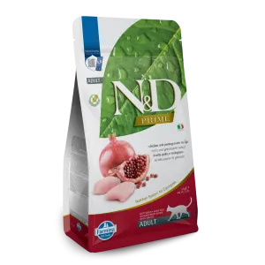 Farmina N&D Prime Grain Free Chicken & Pomegranate Dry Cat Food grain free cat food, no grain dry cat food