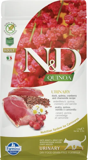 Farmina N&D Quinoa Urinary Cat Food dry cat food, cat kibble