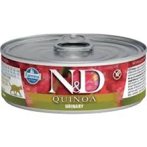 Farmina Pet Foods Quinoa Cat Food Urinary Duck Recipe healthy cat food, premium dry cat food