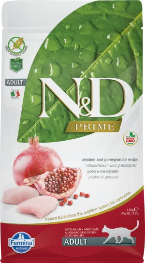Farmina Prime Chicken & Pomegranate Adult Cat Food adult cat food, best cat food for adults