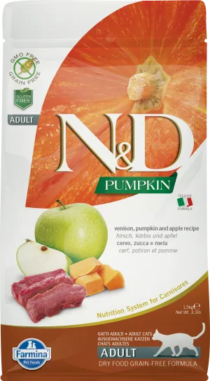 Farmina Venison & Apple Adult Cat Food adult cat food, best cat food for adults