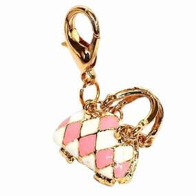 Fashionista Purse Dog Collar Charm dog collar charm,pet tag