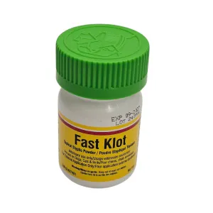 Fast Klot - Topical Styptic Powder 14g cat vitamins, cat immune support