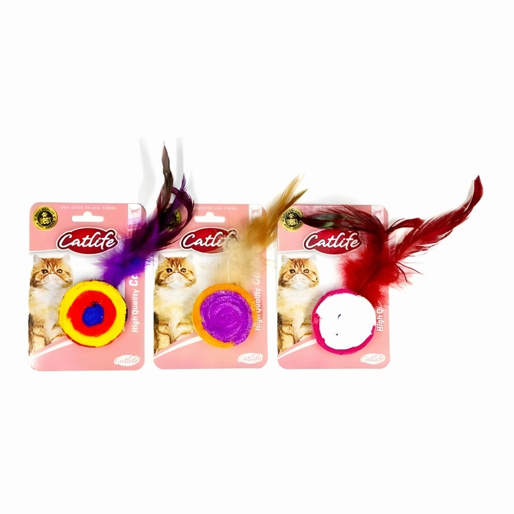 Feather Rainbow interactive cat toys,cat play toys