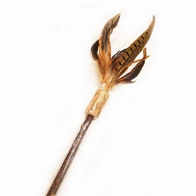 Feathers on Silver Vine interactive cat toys,cat play toys