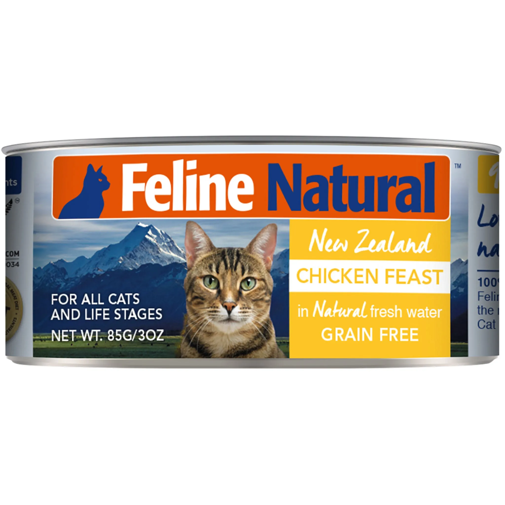 Feline Natural Chicken Feast Canned Cat Food