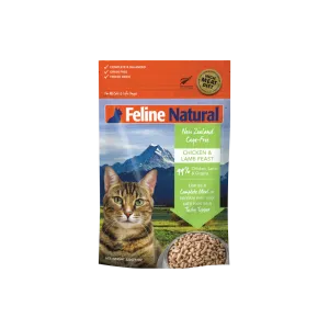 Feline Natural Freeze Dried Chicken&Lamb Feast dry cat food, cat kibble