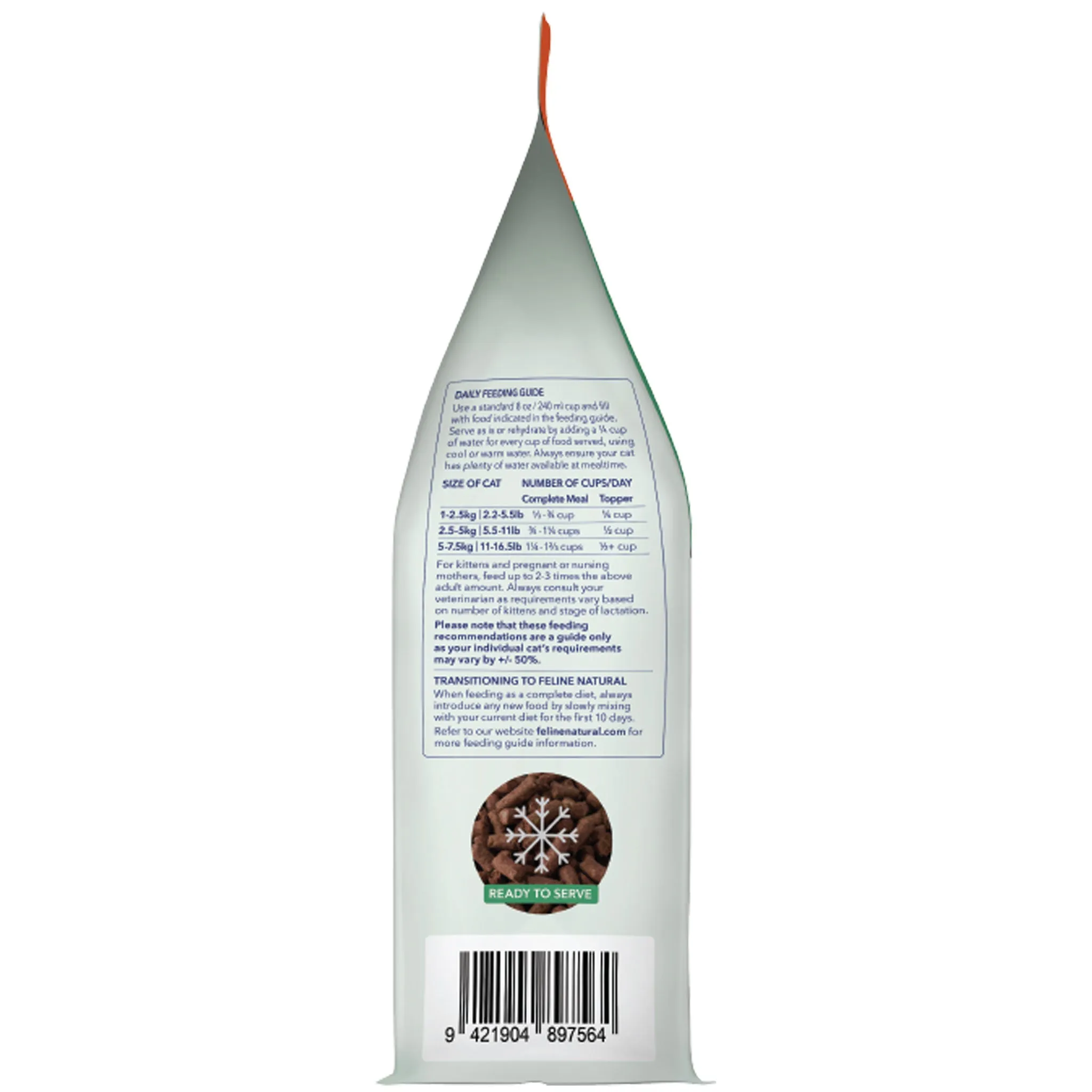 Feline Natural Freeze-Dried Lamb Cat Food