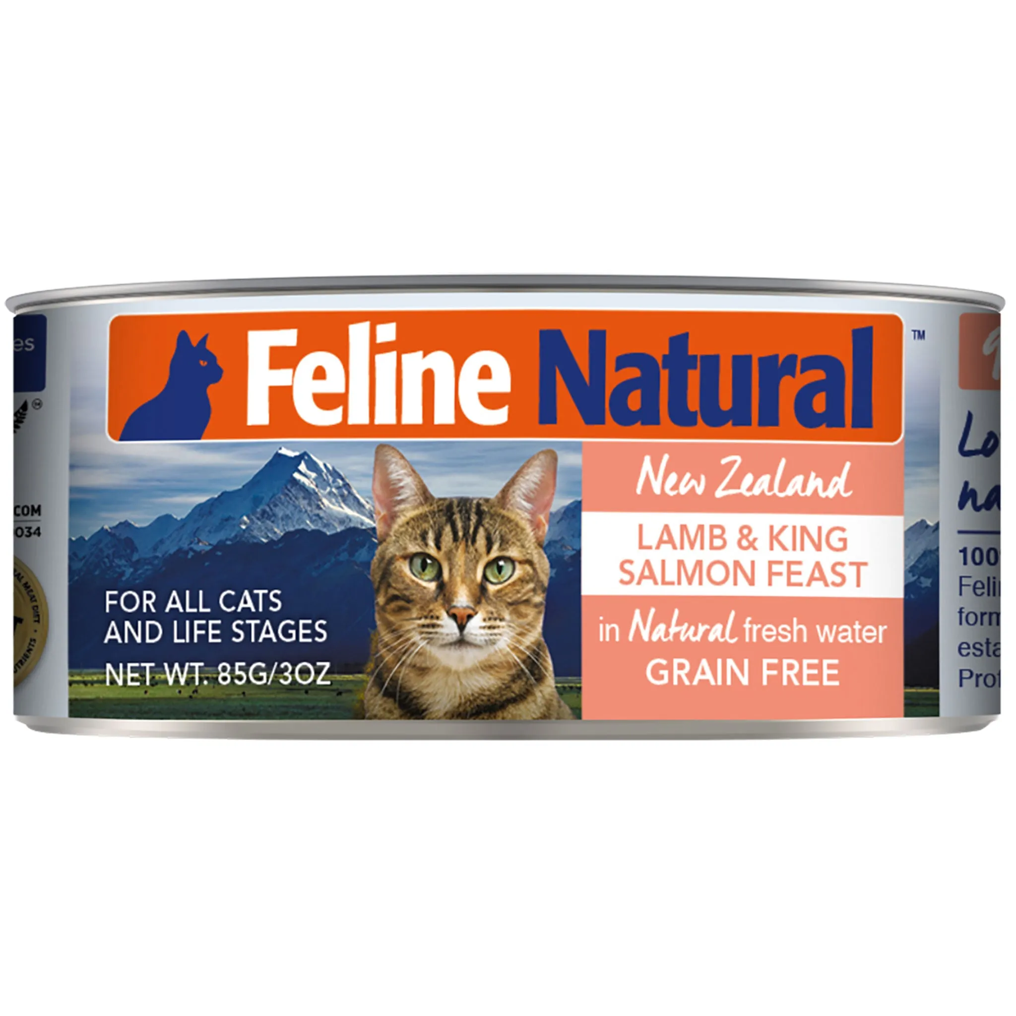 Feline Natural Lamb & Salmon Canned Cat Food
