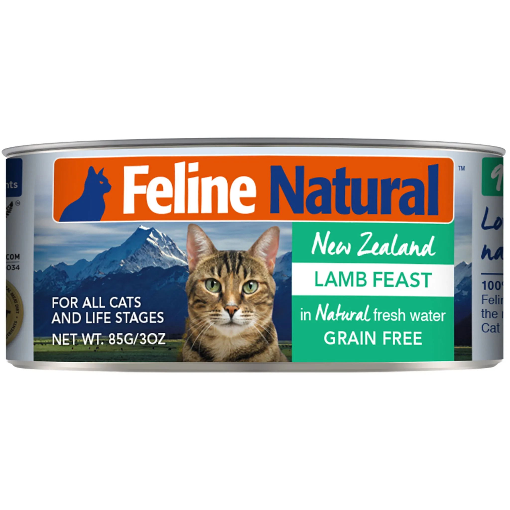 Feline Natural Lamb Feast Canned Cat Food
