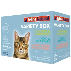 Feline Natural Pouch Variety Cat Food organic cat food, holistic cat food