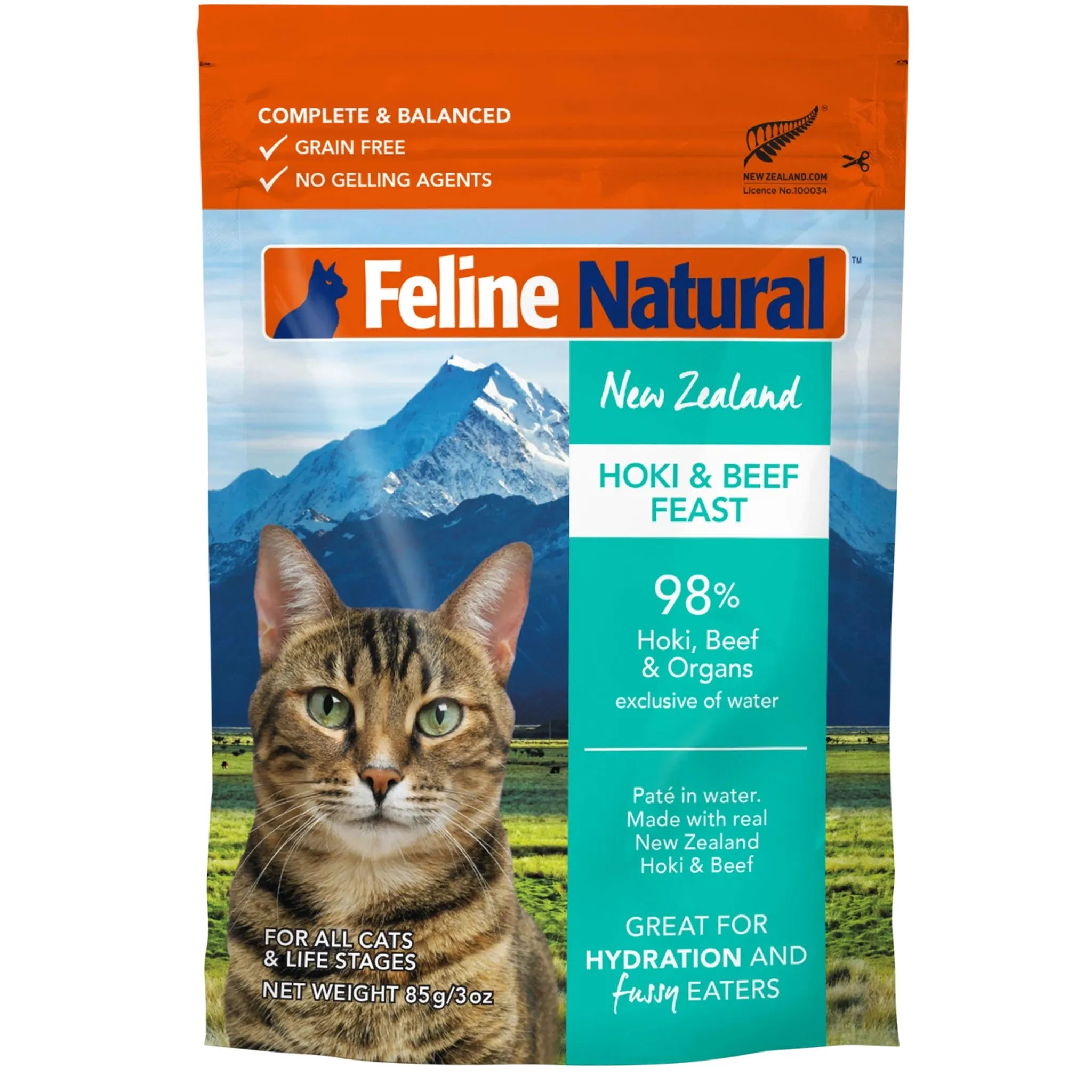 Feline Natural Pouch Variety Cat Food