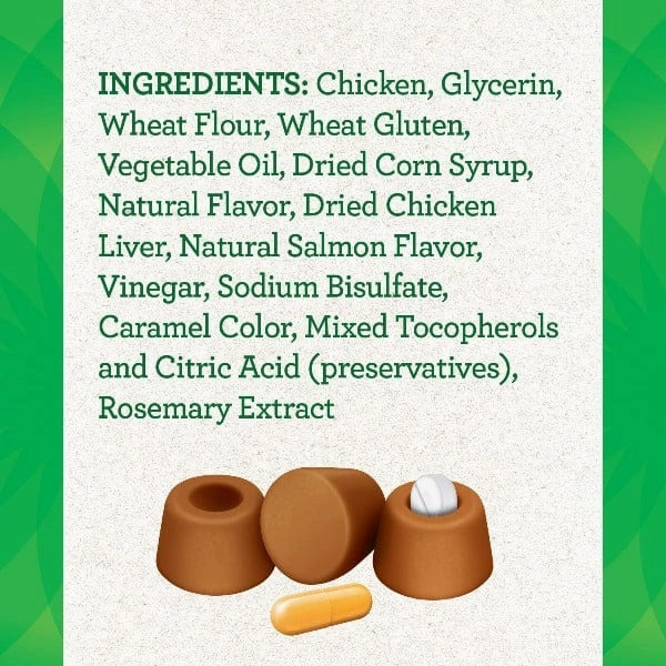 Feline Greenies Salmon Flavour Pill Pockets